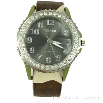 Top new fashion kid and teens PU strap watch, stylish and beautiful designs, WRC, Japan movement